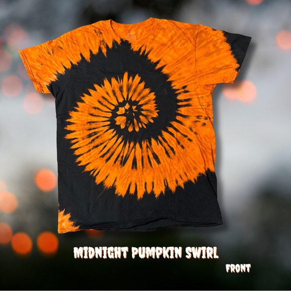 Midnight Pumpkin Swirl (m-xxl) - Picture 2 of 4